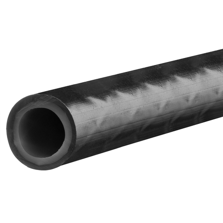 USA INDUSTRIALS D.O.T. Nylon Tubing - Black - 0.566" ID x 3/4" x OD x 50 ft. L ZUSA-HT-2663